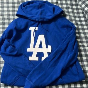 LA Dodgers blue and silver hoodie - great condition